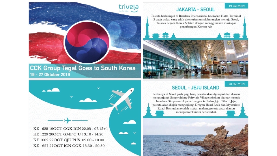 Jasa Membuat dan Meyusun Rencana Perjalanan Wisata - MINI TRAVEL HANDBOOK / ITINERARY PERJALANAN WISATA