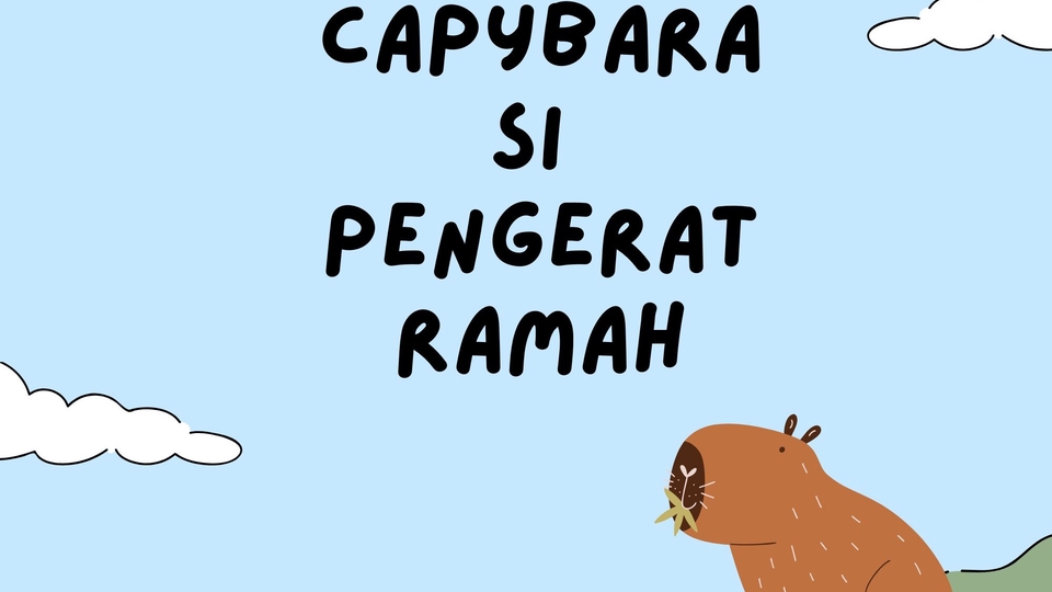 Saya dapat membuat buku cerita bergambar