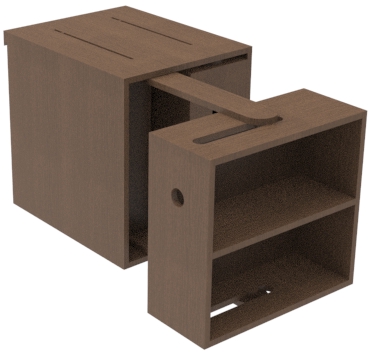 Desain Furniture - Jasa Shop Drawing atau Gambar Kerja Furniture 2D, 3D dan Rendering - 12