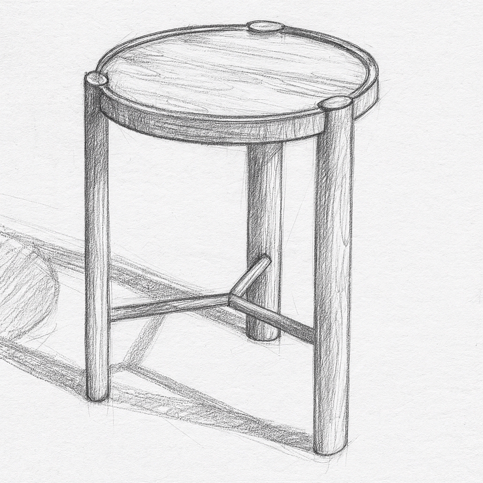 Desain Furniture - Jasa Shop Drawing atau Gambar Kerja Furniture 2D, 3D dan Rendering - 17