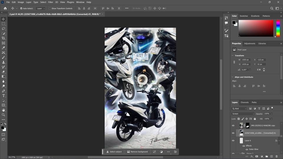 Jasa Lainnya di Desain Grafik - editing foto