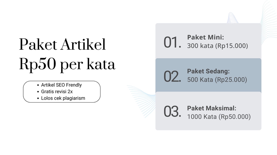 Penulisan Konten - Artikel SEO Murah 15ribu - Lifestyle, Travel dan Food - Semua Topik - 2