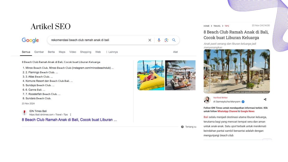 Penulisan Konten - Artikel SEO Murah 15ribu - Lifestyle, Travel dan Food - Semua Topik - 4