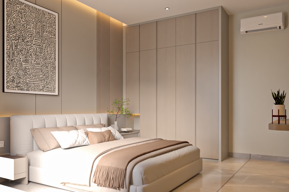 Interior - INTERIOR DESAIN KAMAR TIDUR - 3