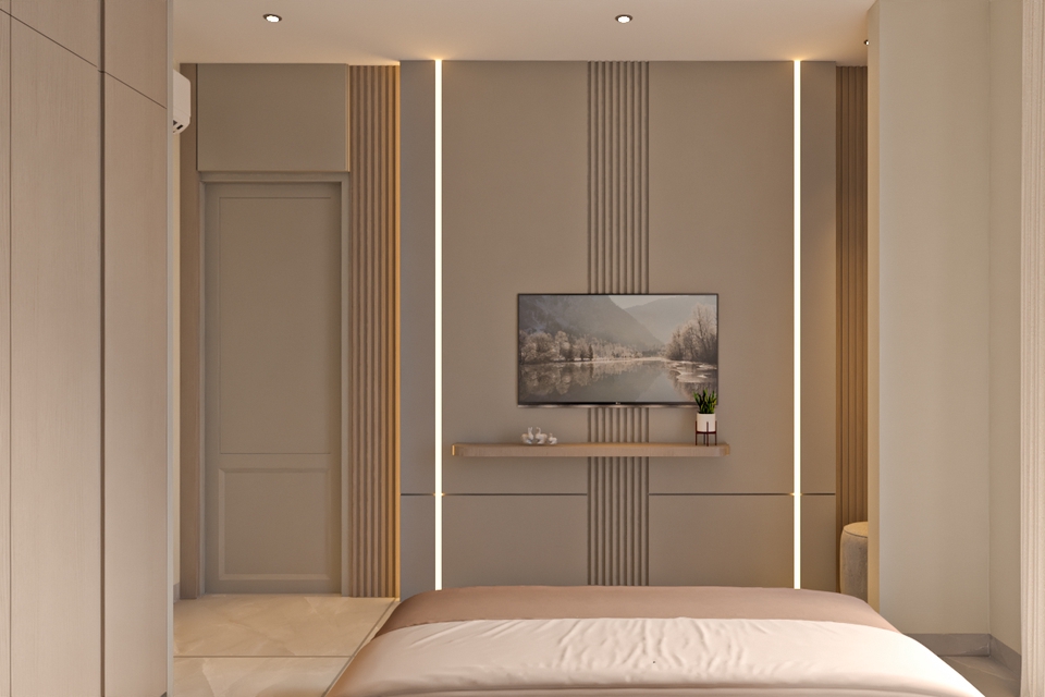 Interior - INTERIOR DESAIN KAMAR TIDUR - 2