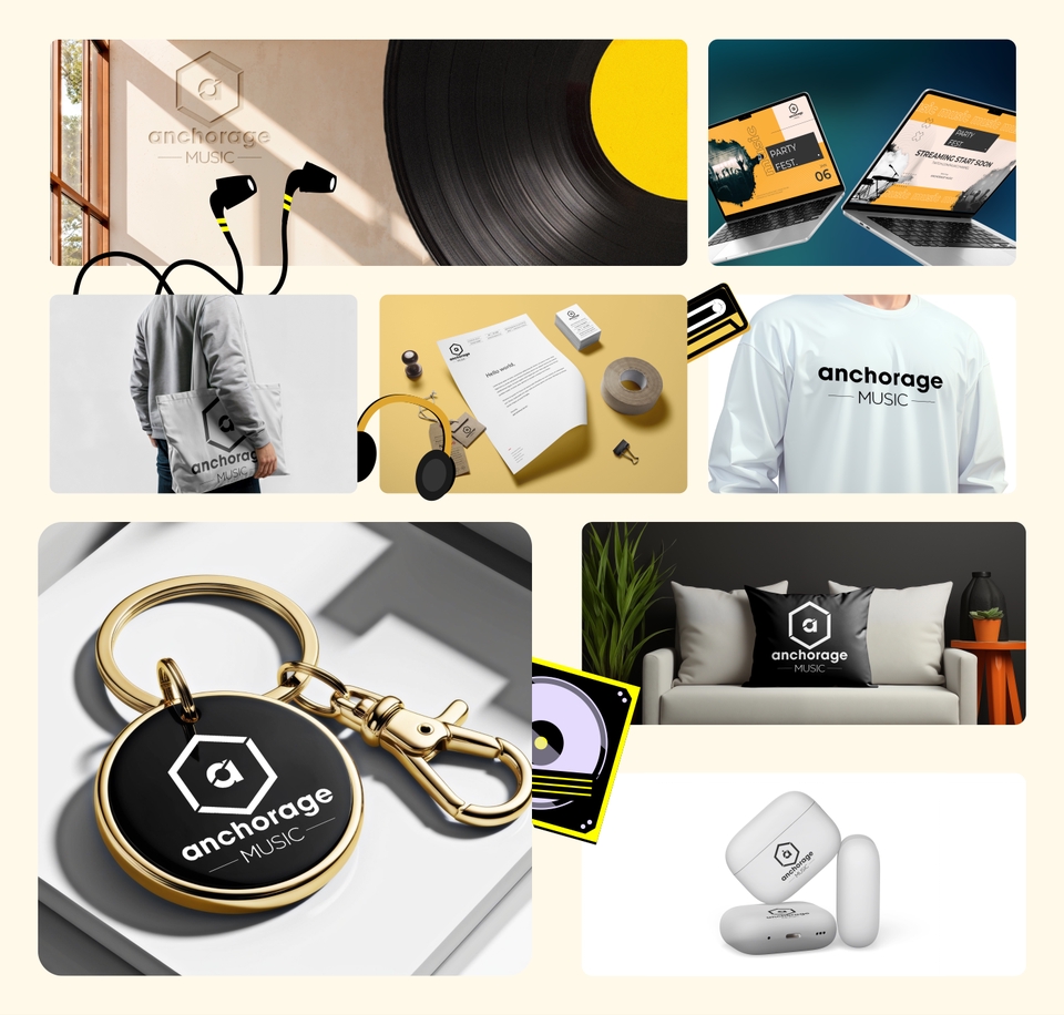 Logo - Ikon Inovatif: Desain Logo Modern untuk Era Digital - 6