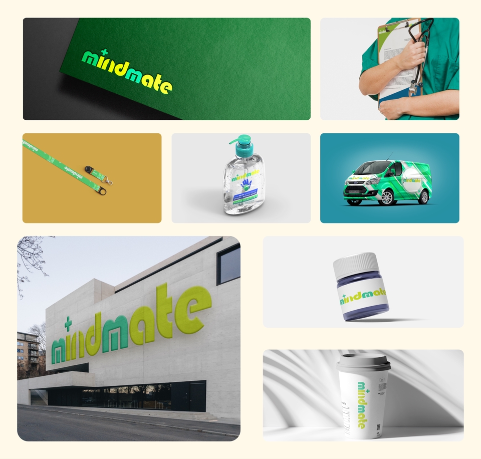 Logo - Ikon Inovatif: Desain Logo Modern untuk Era Digital - 10