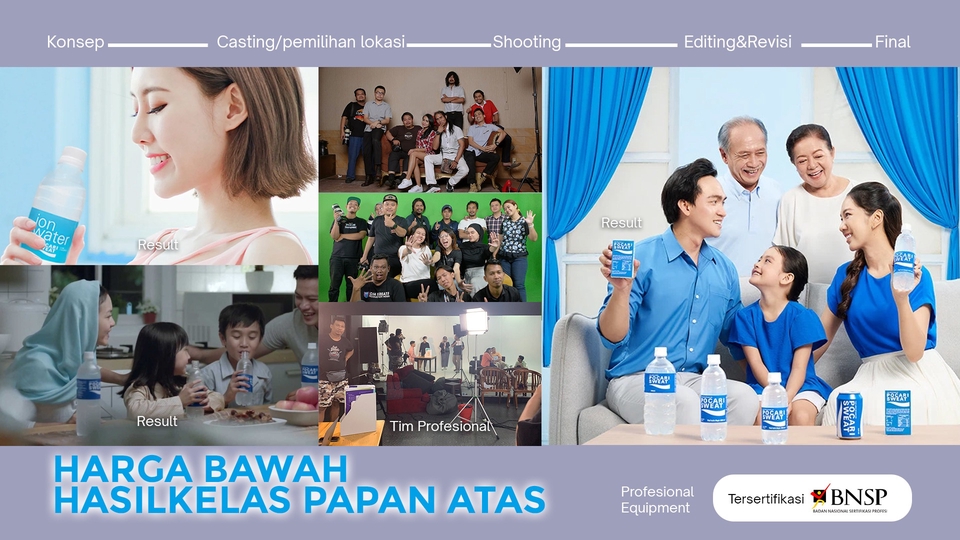 Jasa Pembuatan Intro Video Opening Youtube, dan Lainnya - Pembuatan Video Profesional Jakarta (Harga bawah kualitas Atas)