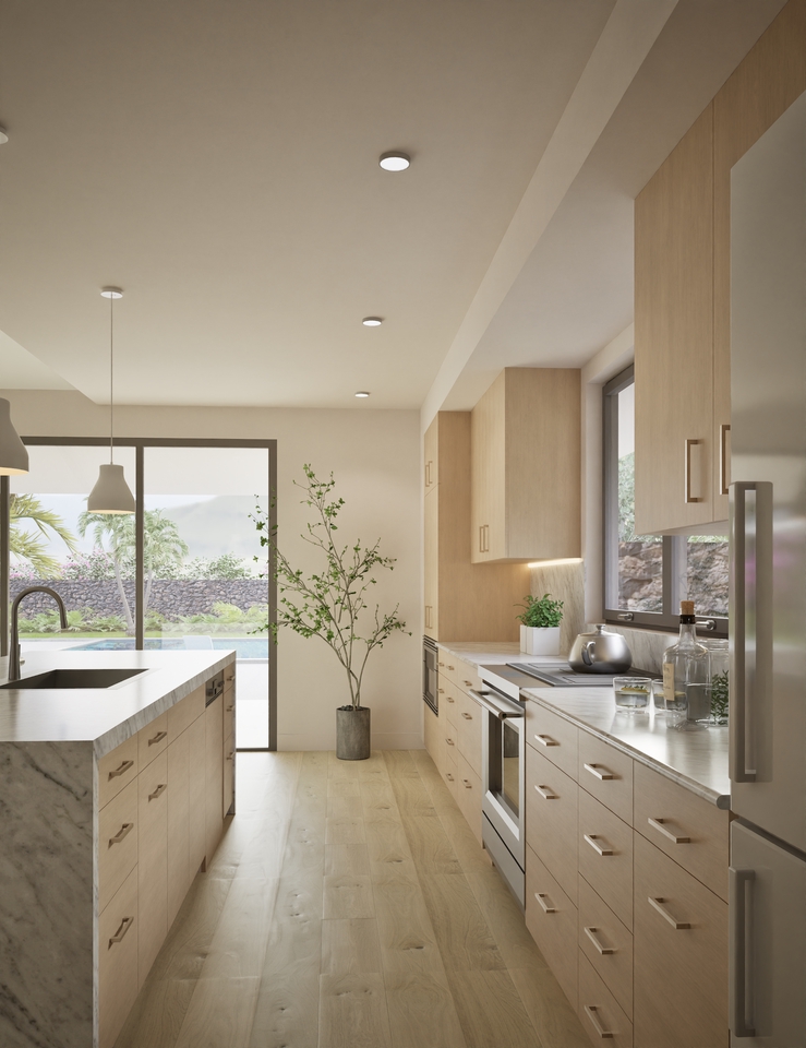 3D & Perspektif - Desain 3D modeling dan Rendering Visualisasi Arsitektur - 12