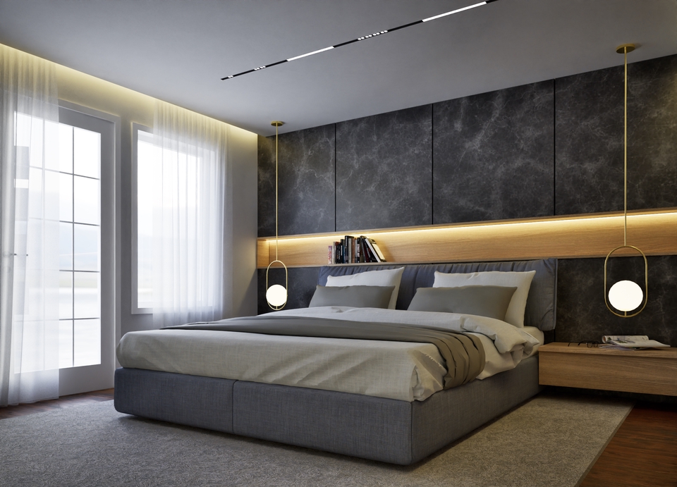 3D & Perspektif - Desain 3D modeling dan Rendering Visualisasi Arsitektur - 8