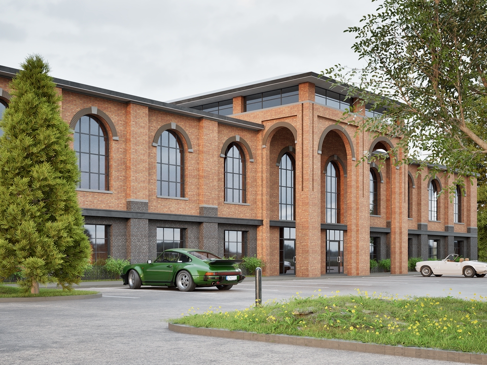 Keanggunan Industri – Arsitektur Bata Kontemporer