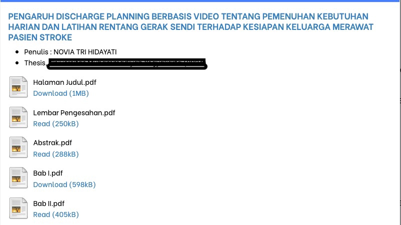 editing skripsi kesehatan 
