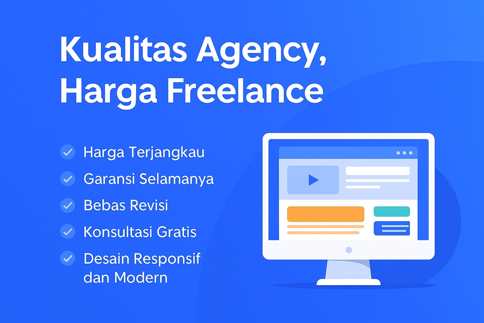 Web Development - Website Custom Bisnis | Toko Online, ERP, MLM, dll | Siap Online, Start 300K - 2