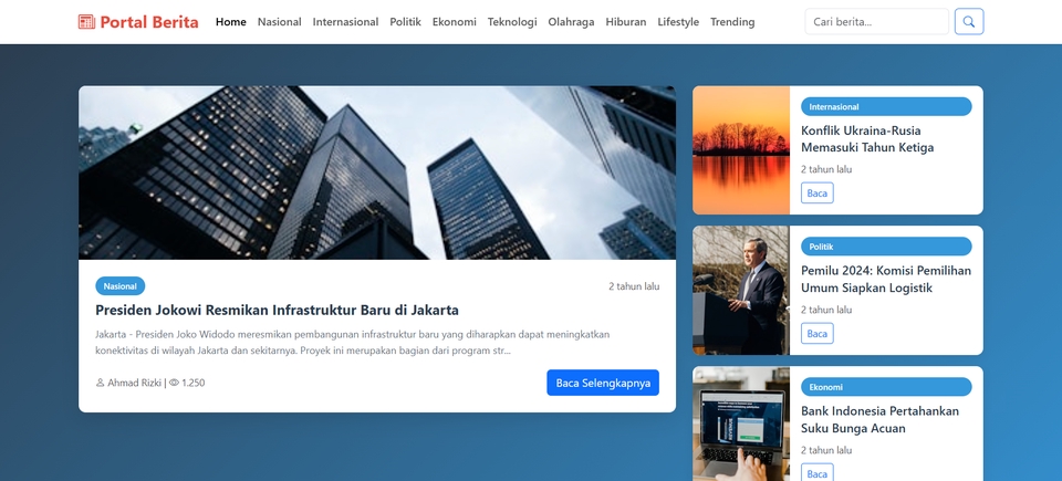 Web Development - Website Custom Bisnis | Toko Online, ERP, MLM, dll | Siap Online, Start 300K - 9