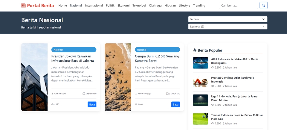 Web Development - Website Custom Bisnis | Toko Online, ERP, MLM, dll | Siap Online, Start 300K - 7