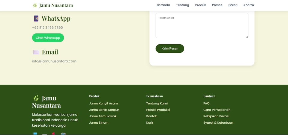 Web Development - Website Custom Bisnis | Toko Online, ERP, MLM, dll | Siap Online, Start 300K - 11