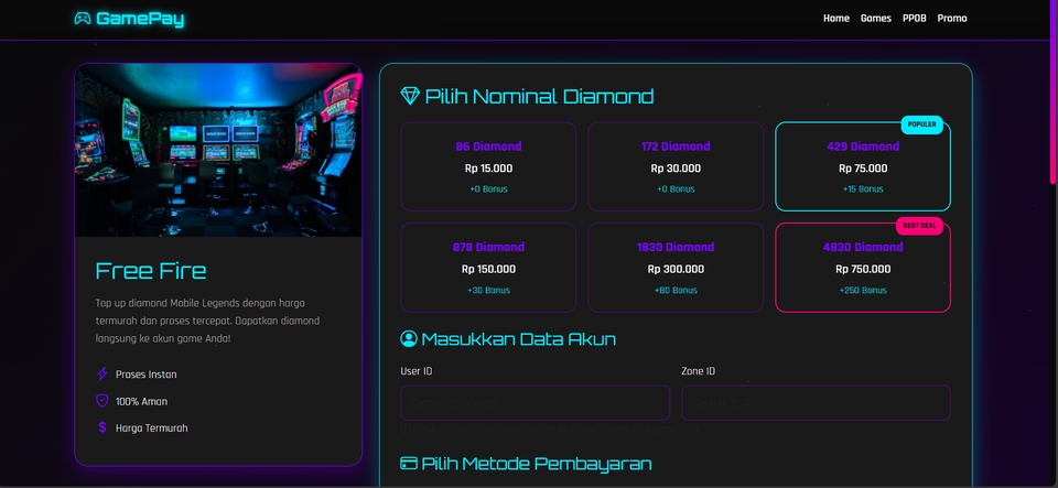 Web Development - Website Custom Bisnis | Toko Online, ERP, MLM, dll | Siap Online, Start 300K - 15