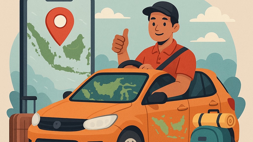 Jasa Membuat dan Meyusun Rencana Perjalanan Wisata - Drive Freelance For Travelling