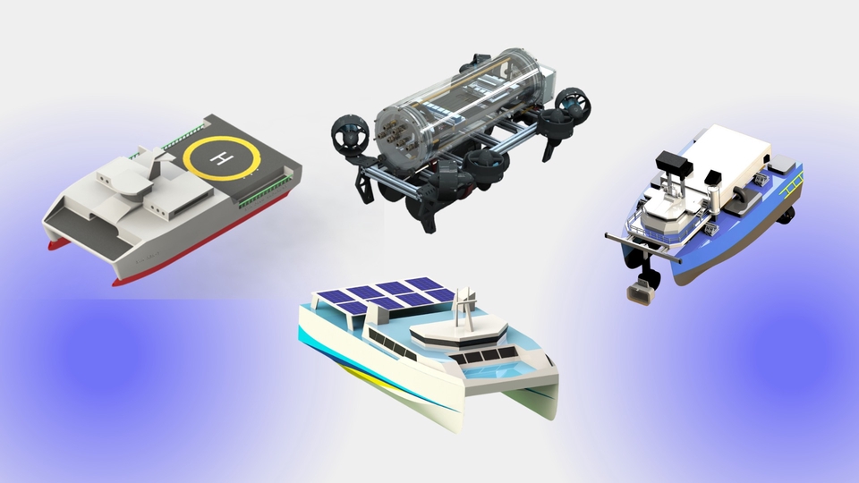 Jasa Desain 3D Rumah dan Produk dengan Visual Realistis - Jasa Desain 3D Modelling, UAV, ASV, AUV, ROV, IOT, dan desain untuk 3D Print (STL, STEP, IGS)