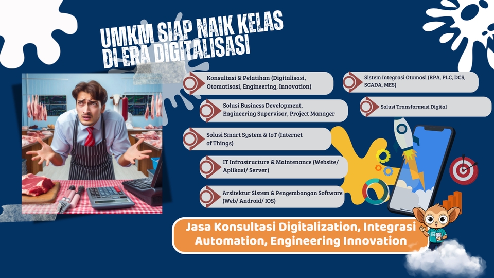 Jasa Lainnya - Jasa Konsultasi Digitalization, Integrasi Automation, n8n, IoT - 4