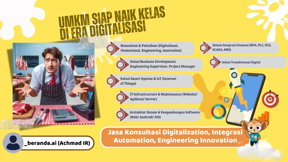 Jasa Lainnya - Jasa Konsultasi Digitalization, Integrasi Automation, Engineering Innovation - 4