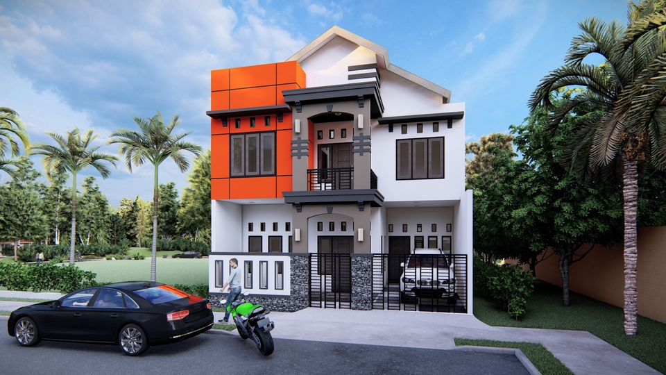 3D & Perspektif - Desain Arsitektur - Struktur - MEP - 29