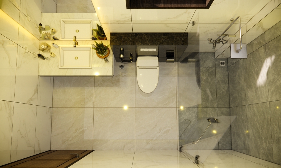 3D & Perspektif - Desain Arsitektur - Struktur - MEP - 21