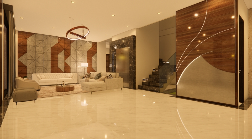 3D & Perspektif - Desain Arsitektur - Struktur - MEP - 16