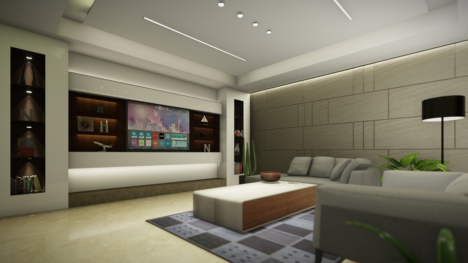 3D & Perspektif - Desain Arsitektur - Struktur - MEP - 9