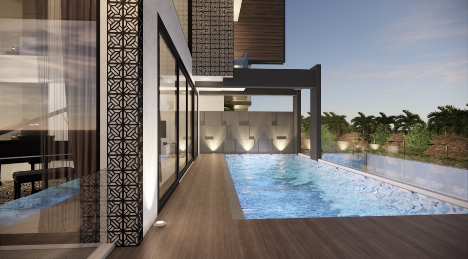 3D & Perspektif - Desain Arsitektur - Struktur - MEP - 13