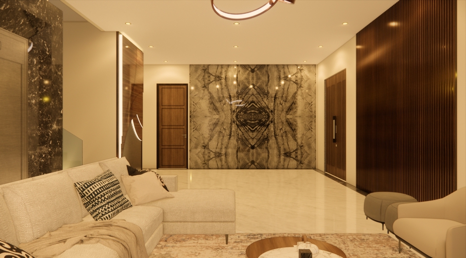 3D & Perspektif - Desain Arsitektur - Struktur - MEP - 17