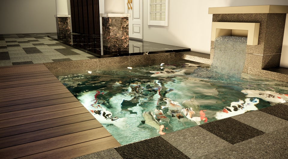 3D & Perspektif - Desain Arsitektur - Struktur - MEP - 10