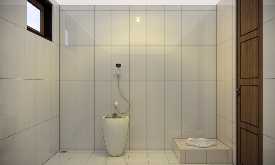 3D & Perspektif - Desain Arsitektur - Struktur - MEP - 18
