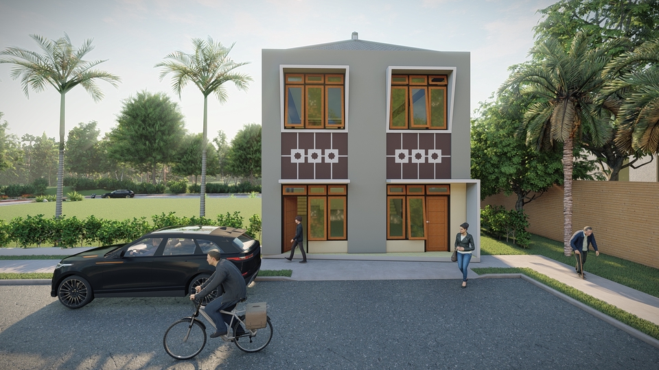 3D & Perspektif - Desain Arsitektur - Struktur - MEP - 26