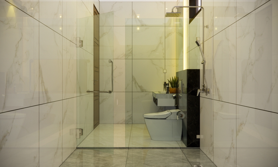 3D & Perspektif - Desain Arsitektur - Struktur - MEP - 22