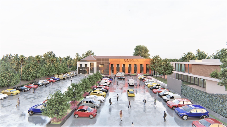 3D & Perspektif - Desain Arsitektur - Struktur - MEP - 27