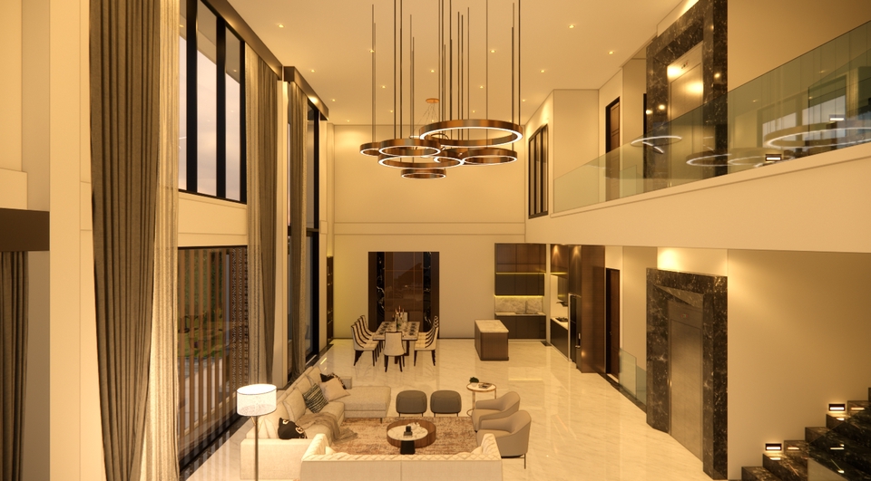 3D & Perspektif - Desain Arsitektur - Struktur - MEP - 15