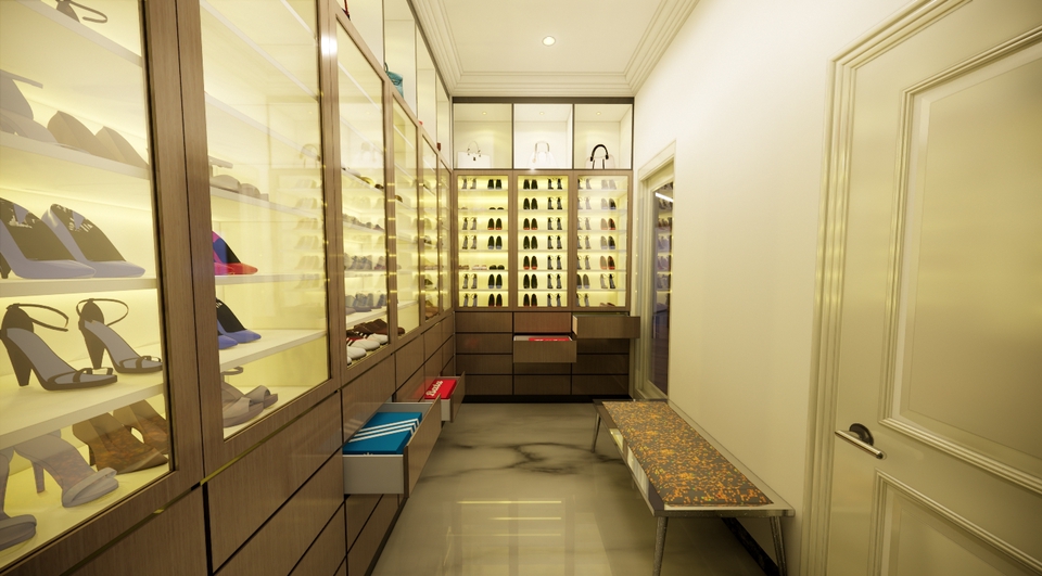 3D & Perspektif - Desain Arsitektur - Struktur - MEP - 12