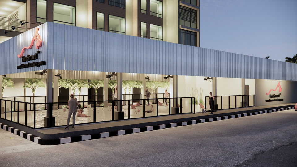 3D & Perspektif - Desain Arsitektur - Struktur - MEP - 8