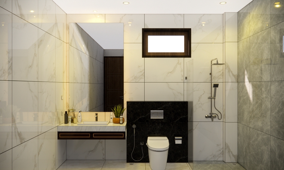 3D & Perspektif - Desain Arsitektur - Struktur - MEP - 20