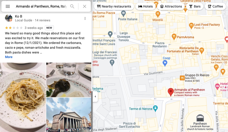 Google Maps - 50 Review Google Map / Bisnis Real Akun Local Guide - 3