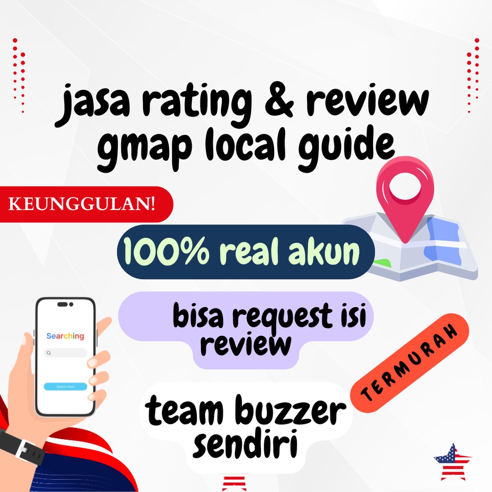 Google Maps - 50 Review Google Map / Bisnis Real Akun Local Guide - 2