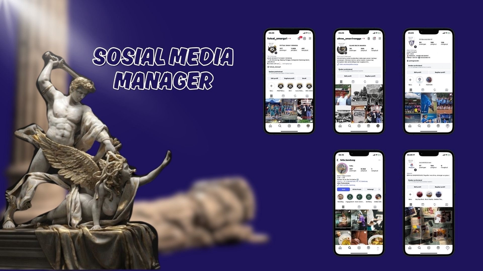 Jasa Desain Canva Profesional dan Kreatif untuk Segala Kebutuhan - Social Media Manager & Desain Konten Kreatif