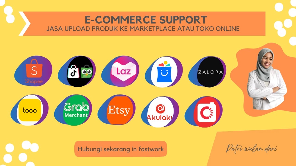 Jasa Upload Produk ke Marketplace atau Toko Online - Jasa Upload Produk ke Marketplace atau Toko Online