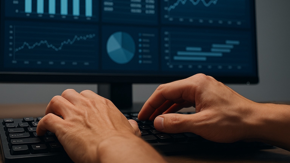 Jasa Pembuatan Dashboard Excel Profesional untuk Visualisasi Data Bisnis - Jasa Input Data