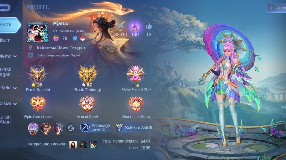 Jasa Lainnya di Gaya Hidup - Jasa Teman Mabar ML Mobile Legend
