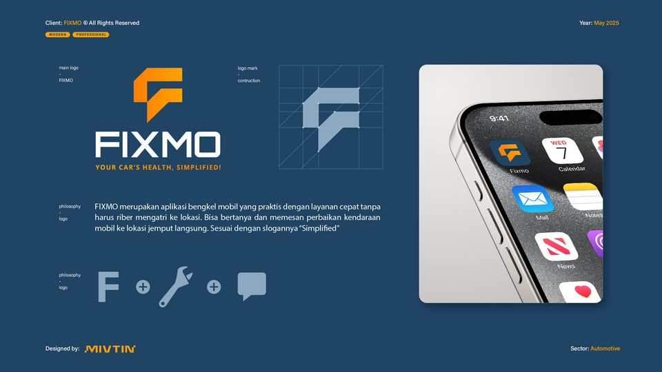 Logo - Desain Logo Perusahaan, Startup, Dan UMKM - Modern, Mascot, Vintage - 13