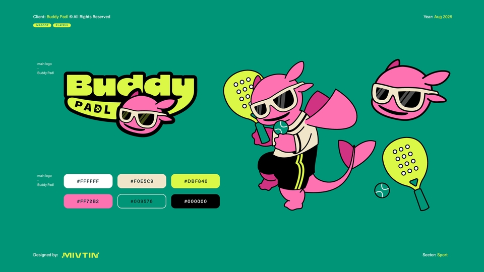 Logo - Desain Logo Perusahaan, Startup, Dan UMKM - Modern, Mascot, Vintage - 14