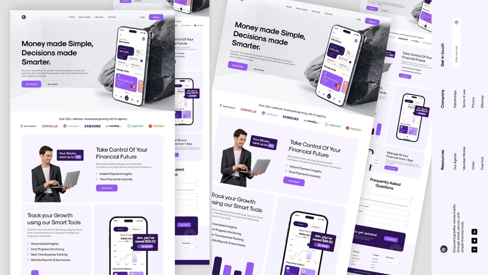 Web Development - Jasa Website Modern & Cepat: Company Profile, eCommerce, LMS, Sosial Media & Custom Design - 4