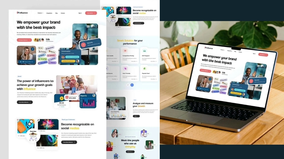 Web Development - Jasa Website Modern & Cepat: Company Profile, eCommerce, LMS, Sosial Media & Custom Design - 8